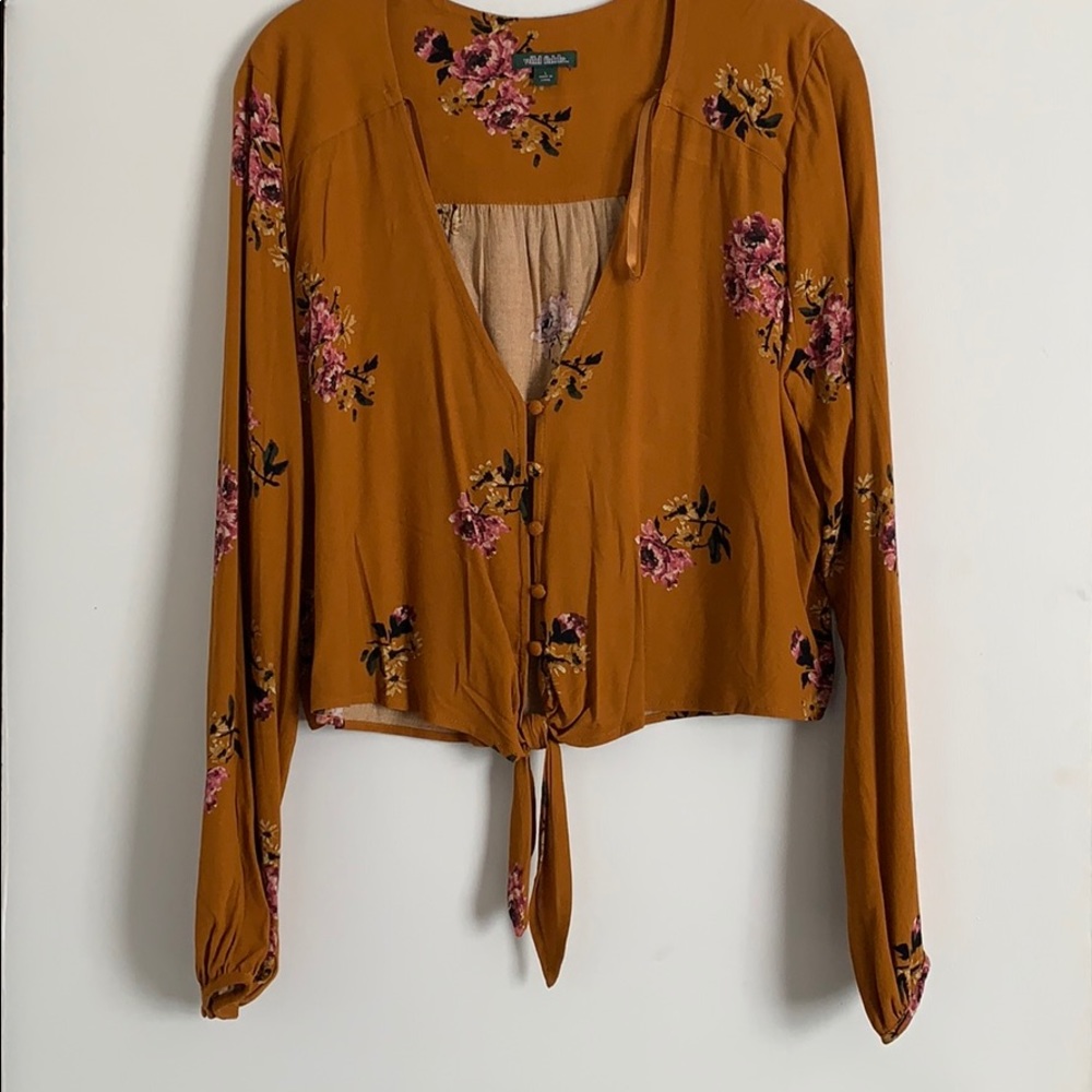 Great fall top!